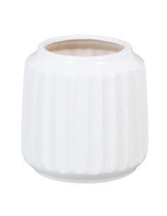 Vase Alexandra House Living Blanc Céramique 16 x 6 x 20 cm | Tienda24 Tienda24.eu