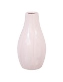 Vase 13 x 13 x 25,5 cm Céramique Rose | Tienda24 Tienda24.eu