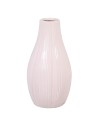 Vase 13 x 13 x 25,5 cm Céramique Rose | Tienda24 Tienda24.eu