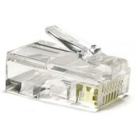 Conector RJ45 Categoria 5 UTP NANOCABLE 10.21.0101 10 pcs