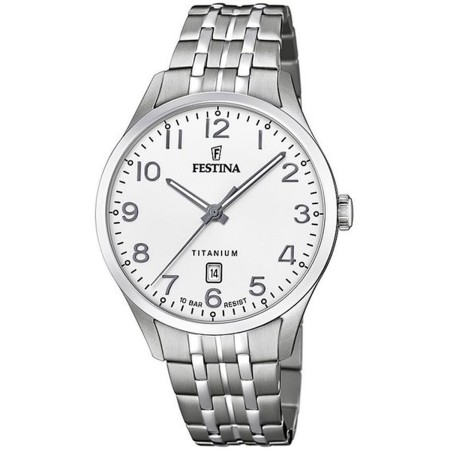 Montre Homme Festina F20466/1 Argenté (Ø 40 mm) de Festina, Montres bracelet - Réf : S7287619, Prix : 142,67 €, Remise : %