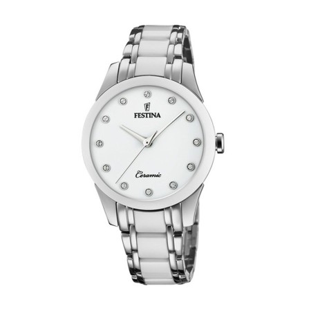 Montre Homme Festina F20499/1 Argenté (Ø 35 mm) de Festina, Montres bracelet - Réf : S7287620, Prix : 154,89 €, Remise : %