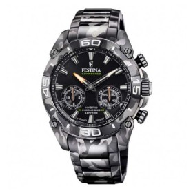 Orologio Uomo Festina F20545/1 Nero Grigio di Festina, Orologi da polso - Rif: S7287621, Prezzo: 376,54 €, Sconto: %