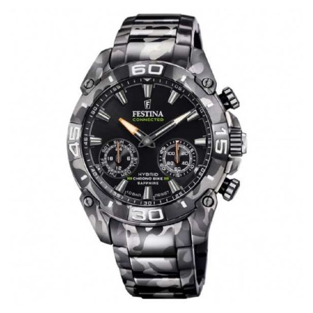 Reloj Hombre Festina F20545/1 Negro Gris de Festina, Relojes de pulsera - Ref: S7287621, Precio: 376,54 €, Descuento: %