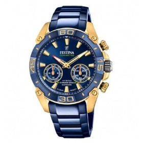 Relógio masculino Festina F20547/1 Cinzento de Festina, Relógios com braselete - Ref: S7287622, Preço: 376,54 €, Desconto: %