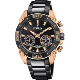 Relógio masculino Festina F20548/1 Preto Cinzento de Festina, Relógios com braselete - Ref: S7287623, Preço: 376,54 €, Descon...