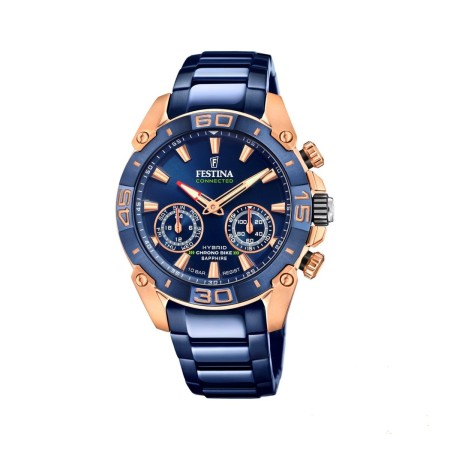 Relógio masculino Festina F20549/1 Cinzento de Festina, Relógios com braselete - Ref: S7287624, Preço: 376,54 €, Desconto: %