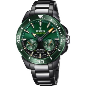 Montre Homme Festina F20646/1 Noir Vert de Festina, Montres bracelet - Réf : S7287625, Prix : 376,54 €, Remise : %