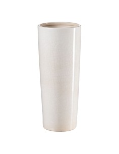 Vase Alexandra House Living Bernstein Kristall 9 x 25 cm | Tienda24 Tienda24.eu