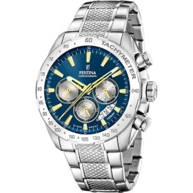 Herrenuhr Festina F20668/5 Silberfarben von Festina, Armbanduhren - Ref: S7287628, Preis: 154,89 €, Rabatt: %