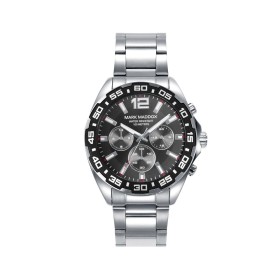 Relógio masculino Mark Maddox HM0145-55 Preto Prateado (Ø 44 mm) de Mark Maddox, Relógios com braselete - Ref: S7287651, Preç...