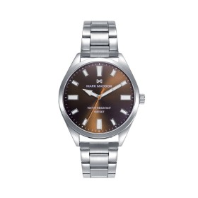 Montre Homme Mark Maddox HM1012-46 Marron Argenté de Mark Maddox, Montres bracelet - Réf : S7287653, Prix : 64,80 €, Remise : %