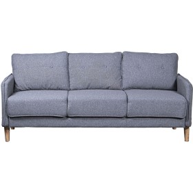 Sofá Alexandra House Living Cinzento 189 x 75 x 86 cm de Alexandra House Living, Sofás - Ref: D1624881, Preço: 619,93 €, Desc...