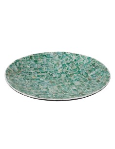 Centre de Table Doré verre 28 x 15,5 cm | Tienda24 Tienda24.eu