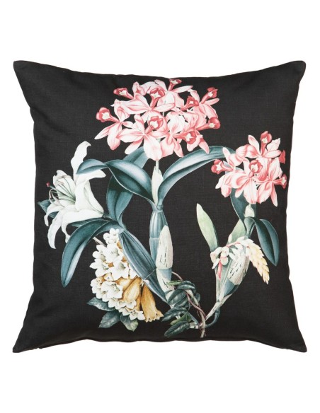 Cushion Turquoise 60 x 60 cm 100% cotton Orchid | Tienda24 Tienda24.eu