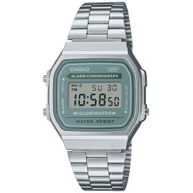 Montre Unisexe Casio A168WA-3AYES (Ø 36 mm) de Casio, Montres bracelet - Réf : S7287916, Prix : 62,11 €, Remise : %