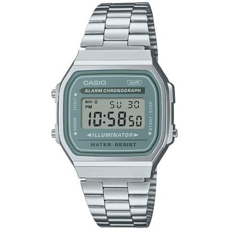 Montre Unisexe Casio A168WA-3AYES (Ø 36 mm) de Casio, Montres bracelet - Réf : S7287916, Prix : 61,04 €, Remise : %