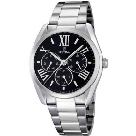 Men's Watch Festina F16750_2 Black Silver by Festina, Wrist Watches - Ref: S7288001, Price: 147,66 €, Discount: %