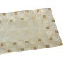 Centrotavola Alexandra House Living Naturale Madreperla 2 x 19 x 37 cm di Alexandra House Living, Soprammobili - Rif: D162498...