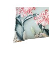 Kissen türkis 60 x 60 cm 100 % Baumwolle Orchidee | Tienda24 Tienda24.eu