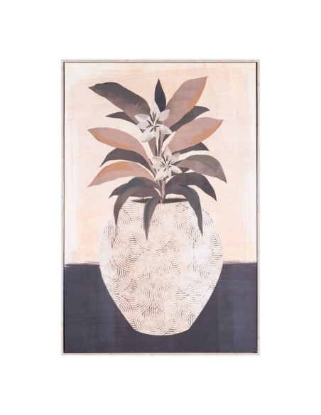 Leinwand 83 x 123 cm Vase | Tienda24 Tienda24.eu