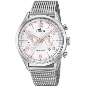 Reloj Hombre Lotus 18555_1 Plateado de Lotus, Relojes de pulsera - Ref: S7288338, Precio: 159,48 €, Descuento: %