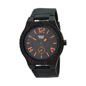 Montre Homme Green Time ZW024C Marron Noir de Green Time, Montres bracelet - Réf : S7288515, Prix : 100,78 €, Remise : %