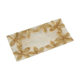 Centerpiece Alexandra House Living 20 x 10 x 1 cm Mother of pearl by Alexandra House Living, Ornaments - Ref: D1625225, Price...