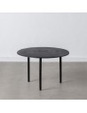 Centre Table 70 x 70 x 45 cm Aluminium | Tienda24 Tienda24.eu