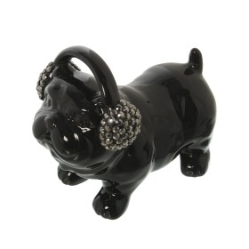 Deko-Figur Alexandra House Living Schwarz aus Keramik Hund 17,5 x 10,5 x 15,5 cm Sparbüchse von Alexandra House Living, Samml...