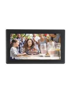 Digital photo frame Denver Electronics PFF-726 7" White | Tienda24 Tienda24.eu