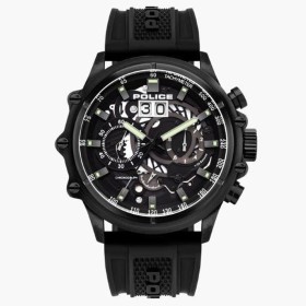 Relógio masculino Police PL-16018JSB_02P de Police, Relógios com braselete - Ref: S7289002, Preço: 185,51 €, Desconto: %