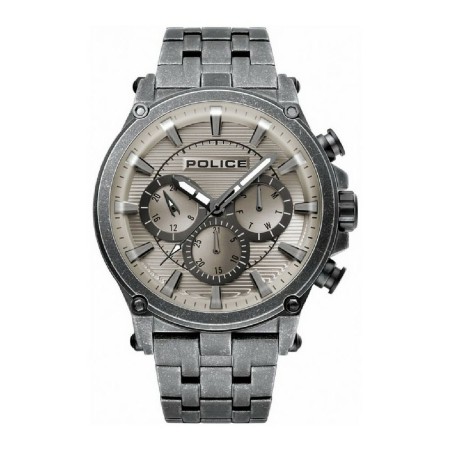 Reloj Hombre Police 15920JSQU/20M Negro Gris de Police, Relojes de pulsera - Ref: S7289008, Precio: 147,18 €, Descuento: %