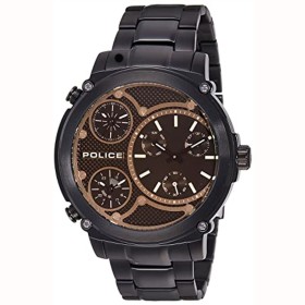 Montre Homme Police PL-14830JBB_02M de Police, Montres bracelet - Réf : S7289010, Prix : 158,12 €, Remise : %