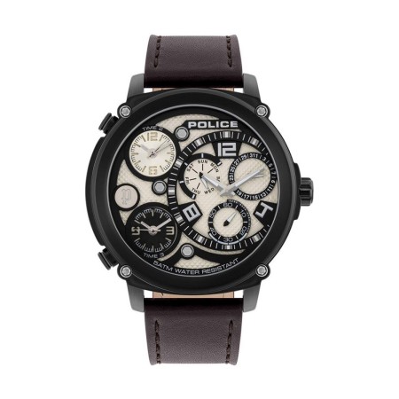 Reloj Hombre Police Negro de Police, Relojes de pulsera - Ref: S7289011, Precio: 158,12 €, Descuento: %