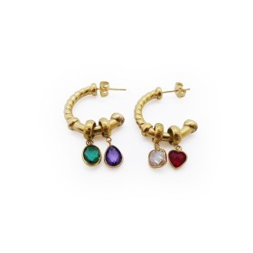 Boucles d´oreilles Femme AN Jewels AL.E2WI23SMC2 de AN Jewels, Boucles d'oreilles - Réf : S7289153, Prix : 60,21 €, Remise : %