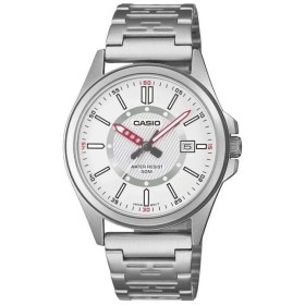 Montre Homme Casio ENTICER GENT Argenté (Ø 40 mm) de Casio, Montres bracelet - Réf : S7289166, Prix : 99,85 €, Remise : %