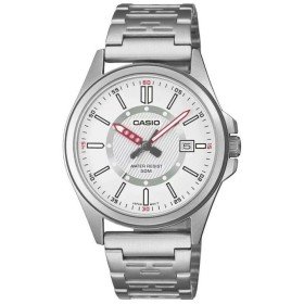 Reloj Hombre Casio ENTICER GENT Plateado (Ø 40 mm) de Casio, Relojes de pulsera - Ref: S7289166, Precio: 99,85 €, Descuento: %