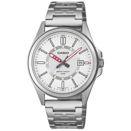 Relógio masculino Casio ENTICER GENT Prateado (Ø 40 mm) de Casio, Relógios com braselete - Ref: S7289166, Preço: 99,85 €, Des...