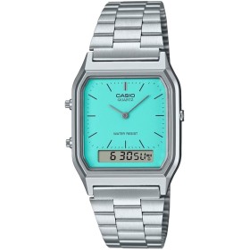 Unisex Watch Casio COLLECTION ANA-DIGIT Silver by Casio, Wrist Watches - Ref: S7289167, Price: 74,26 €, Discount: %