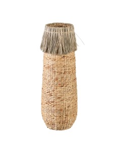 Vaso 23 x 23 x 82 cm Naturale Fibra naturale da BigBuy Home, Vasi - Ref: S8801723, Precio: 64,96 €, Descuento: %