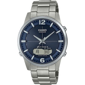 Montre Homme Casio LINEAGE Multi Band 6 Tough Solar Argenté (Ø 40 mm) de Casio, Montres bracelet - Réf : S7289214, Prix : 282...