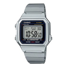 Unisex-Uhr Casio B650WD-1AEF Schwarz Silberfarben (Ø 41 mm) von Casio, Armbanduhren - Ref: S7289250, Preis: 63,51 €, Rabatt: %