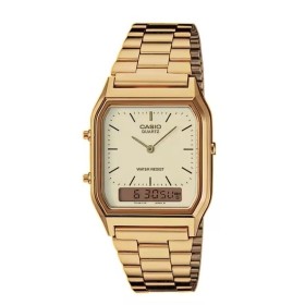 Montre Unisexe Casio COLLECTION ANA-DIGIT Doré de Casio, Montres bracelet - Réf : S7289254, Prix : 92,34 €, Remise : %