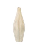 Vase 18 x 18 x 52 cm Beige Bamboo | Tienda24 Tienda24.eu