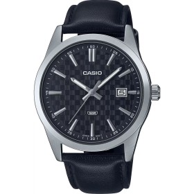 Montre Homme Casio ENTICER GENT Noir (Ø 41 mm) de Casio, Montres bracelet - Réf : S7289257, Prix : 71,68 €, Remise : %