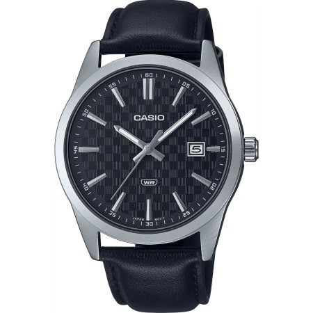 Relógio masculino Casio ENTICER GENT Preto (Ø 41 mm) de Casio, Relógios com braselete - Ref: S7289257, Preço: 72,95 €, Descon...