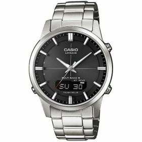 Herrenuhr Casio LINEAGE Multiband 6 Tough Solar Schwarz Silberfarben (Ø 40 mm) von Casio, Armbanduhren - Ref: S7289304, Preis...