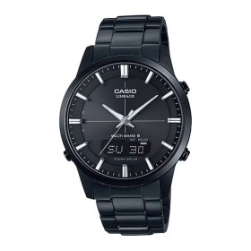 Men's Watch Casio LINEAGE Multiband 6 Tough Solar Black (Ø 40 mm) by Casio, Wrist Watches - Ref: S7289305, Price: 282,99 €, D...