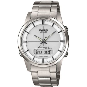 Montre Homme Casio LINEAGE Multiband 6 Tough Solar Argenté (Ø 40 mm) de Casio, Montres bracelet - Réf : S7289307, Prix : 282,...